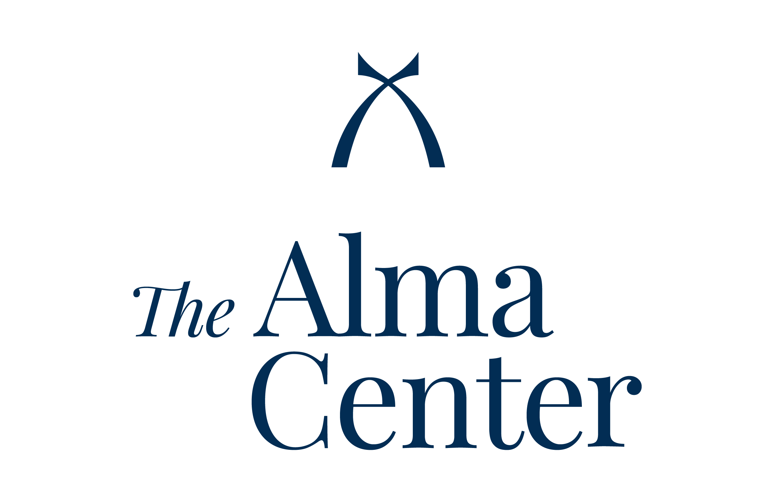 The Alma Center Logo